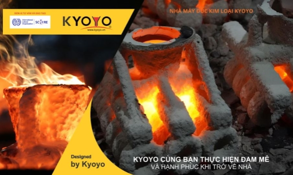 Đúc mẫu chảy - Đúc Mẫu Chảy Kyoyo Việt Nam - Công Ty Cổ Phần Đúc Kim Loại Kyoyo Việt Nam